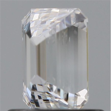 Diament szlif szmaragdowy, 0.71ct, VVS2, E, GIA 1445883396